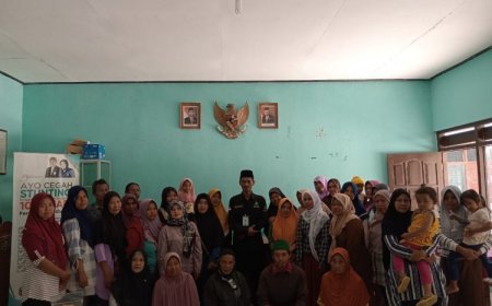 Tingkatkan Daya Saing UMKM: Pemdes Gentong Gandeng Halal Center Cendekia Muslim