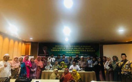 MTCM Hadiri Undangan Penyelenggaraan Layanan Kelompok Kerja Majelis Taklim