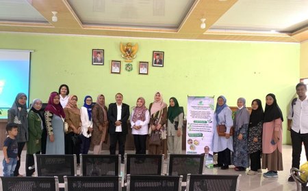 Sosialisasi Sertifikasi Halal Gratis 2023 dengan Pelaku Usaha Se-Kecamatan Medan Kota