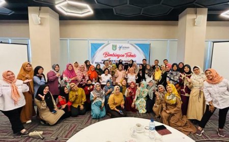 P3H HCCM Dumai Hadiri Bimtek Pembuatan NIB dan PIRT yang Diadakan oleh Dinkes Kota Dumai