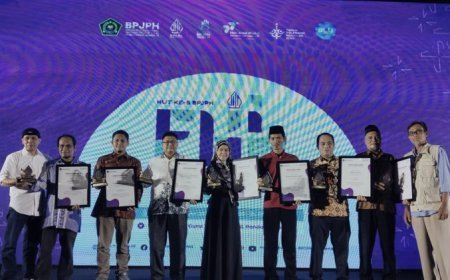 Halal Center Cendekia Muslim (HCCM) Raih Penghargaan HALAL Indonesia Awards 2022 dari Kemenag di Jakarta