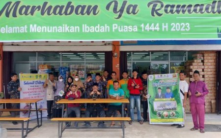 Kampanye Mandatory Halal sekaligus Sosialisasi SEHATI di Kabupaten Indragiri Hulu Riau