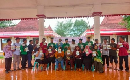 Sukseskan Kampanye Mandatory Halal 2023 HCCM Kota Blitar Dampingi Proses Sertifikasi Halal Pelaku Usaha di (PIPP) Makam Bung Karno