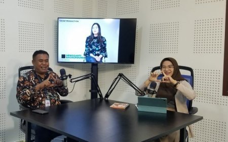 Kp HCCM Batam Diundang Sebagai Narasumber Pada Prodcast Tribun Batam