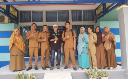 P3H HCCM Hadir Sebagai Narasumber di SMAN 1 Teluk Batang