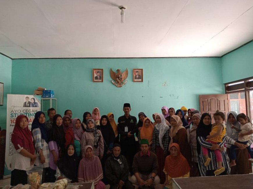 Tingkatkan Daya Saing UMKM: Pemdes Gentong Gandeng Halal Center Cendekia Muslim