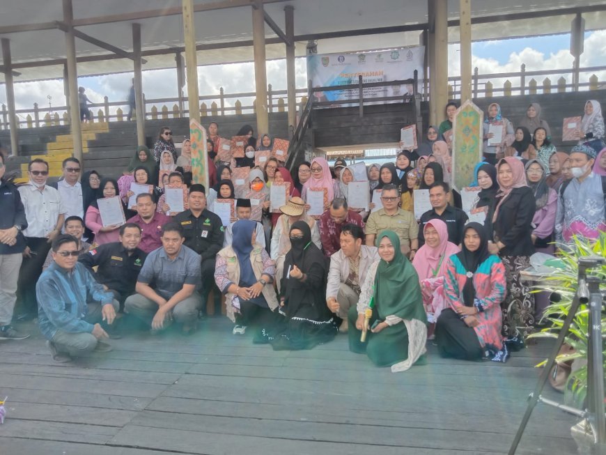 SAH!  SUDAH HALAL KAWASAN WISATA AIR HITAM KERENG BANGKIRAI