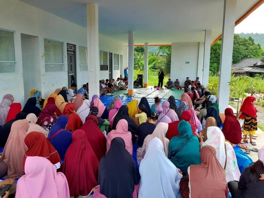 148 UMKM Hadir dan Ikuti Program SEHATI Bersama HCCM di Kec Sei Beduk Batam