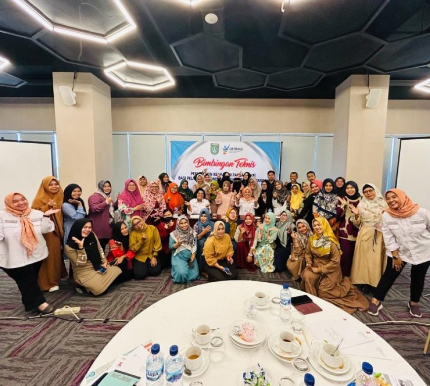 P3H HCCM Dumai Hadiri Bimtek Pembuatan NIB dan PIRT yang Diadakan oleh Dinkes Kota Dumai