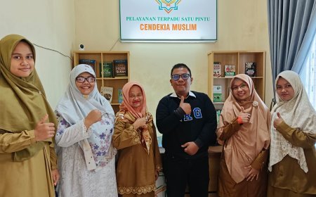 Survei Lapangan: Majelis Ta’lim Cendekia Muslim Sambut Hangat Kehadiran Badan Kesbangpol Kab. Solok