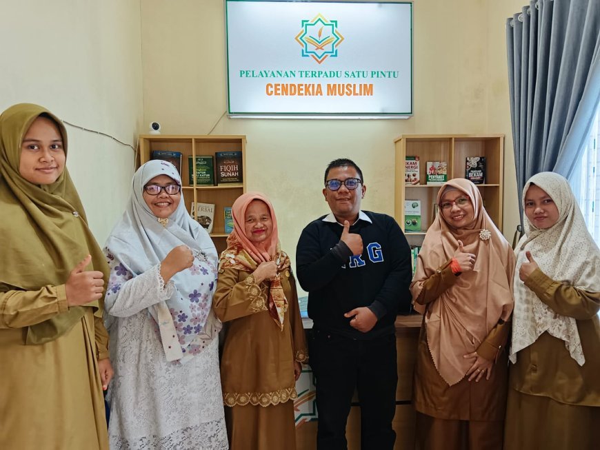 Survei Lapangan: Majelis Ta’lim Cendekia Muslim Sambut Hangat Kehadiran Badan Kesbangpol Kab. Solok