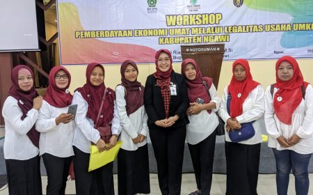 Cara KC HCCM Kab. Ngawi untuk komunikatif dan Merangkul PU yang di Dampingi