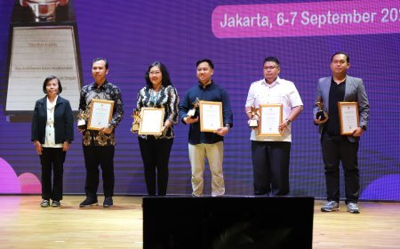 Penerbit Insan Cendekia Mandiri (ICM) Group Raih Pekan Penghargaan SS KCKR dari Perpustakaan Nasional RI 2023