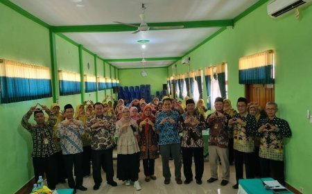 P3H HCCM: Sambut Kunjungan Tim Inspektorat Jendral Kemenag RI di Madiun