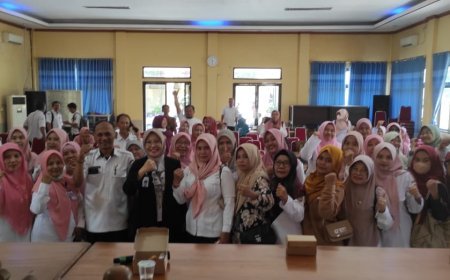 KC HCCM Kabupaten Ngawi: Narasumber Giat Sosialisasi di Bawah Naungan Dinas Pendidikan dan Kebudayaan