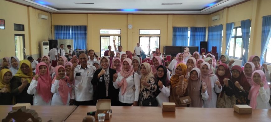 KC HCCM Kabupaten Ngawi: Narasumber Giat Sosialisasi di Bawah Naungan Dinas Pendidikan dan Kebudayaan