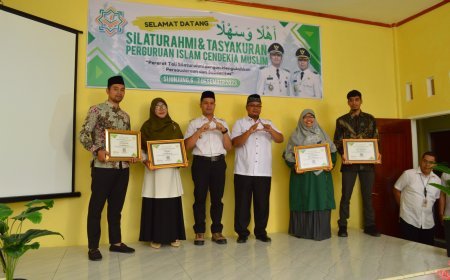 Sukses Besar!!! Silahturahmi dan Tasyakuran Perguruan Islam Cendekia Muslim Mempererat Jalinan Kemitraan dan Prestasi