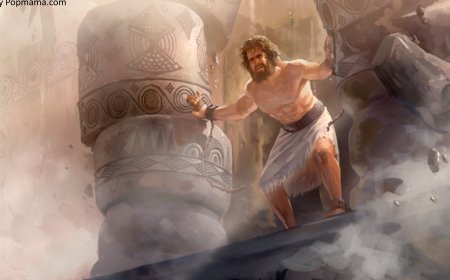 Meneladani Kisah Seorang Nabi Tanpa Pengikut : Nabi Syam'un Al-Ghazi yang Kuat dan Berani