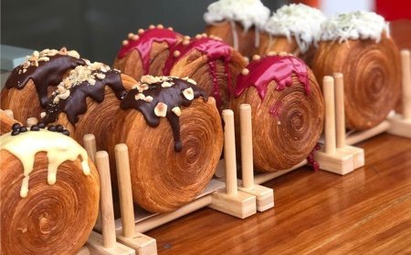 Cara Membuat Bomboloni Croissant: Perpaduan Kelembutan dan Kelezatan yang Menggoda