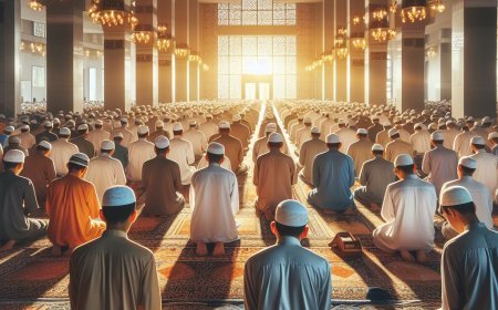 Sholat Ashar: Meraih Ketenangan di Tengah Kesibukan