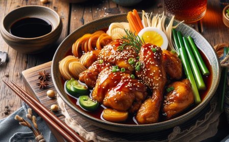 Resep Sederhana Ayam Kecap: Kelezatan Tradisional dalam Setiap Gigitannya