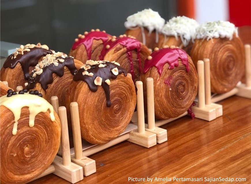 Cara Membuat Bomboloni Croissant: Perpaduan Kelembutan dan Kelezatan yang Menggoda