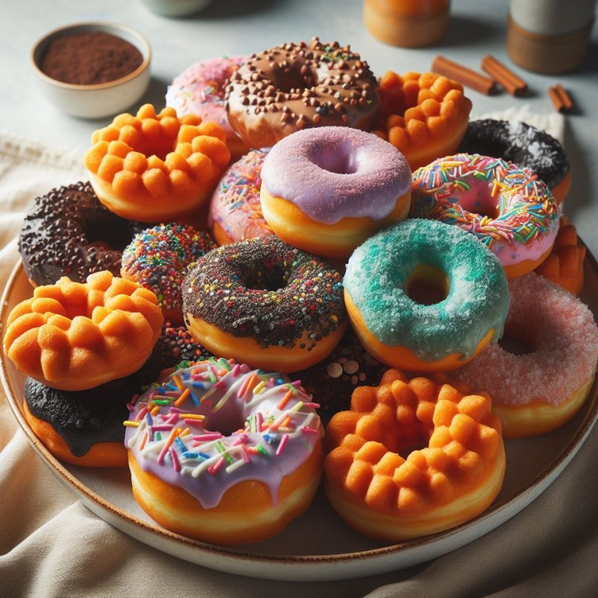 Resep Donat Kentang Lezat: Sentuhan Unik dengan Kentang yang Lembut