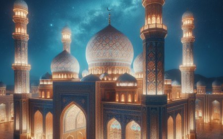 Peran Masjid dalam Kehidupan Muslim: Pusat Ibadah dan Pendidikan