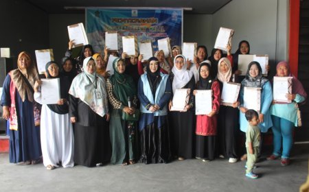 Langkah Berkah: 100 UMKM Bukit Tunggal Kota Palangkaraya Terima Sertifikat Halal untuk Keberlanjutan Kualitas Produk