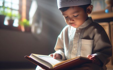 Manfaat Hafalan Al-Quran dalam Meningkatkan Kecerdasan Anak