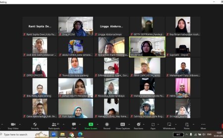 Halal Center Cendekia Muslim: Pelatihan Pendamping Proses Produk Halal Batch 41