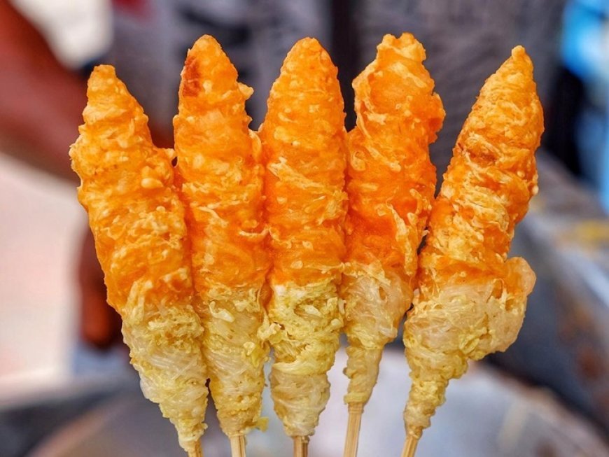 Sensasi Lezat Telur Gulung "Abang-Abang Kaki Lima": Hidangan Murah Meriah yang Menggoyang Lidah