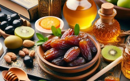 Rahasia Kesehatan: 10 Makanan yang Dianjurkan dalam Perspektif Islam