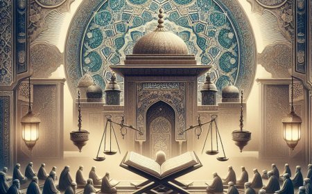 Menjelajahi Makna Keadilan dalam Ajaran Islam: Perspektif Al-Qur'an dan Sunnah