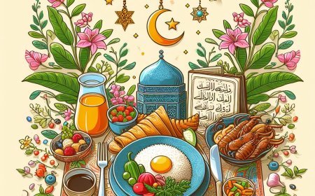 Pentingnya Makan dengan Bismillah: Keberkahan dalam Memulai Makanan