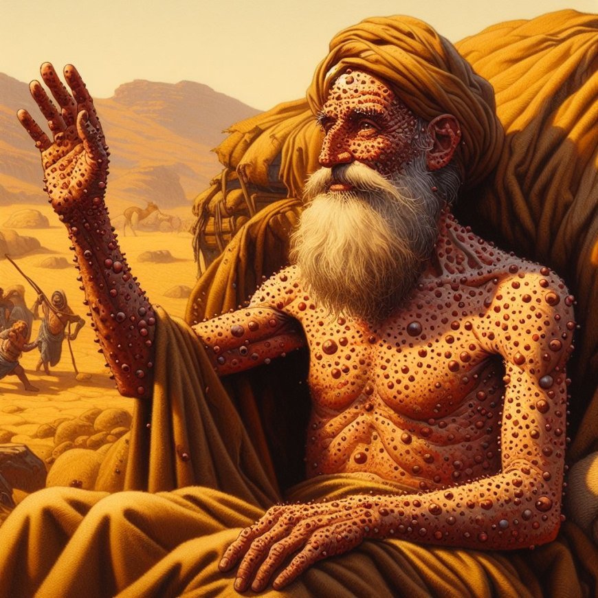 Hikmah di Balik Cobaan: Pelajaran Dari Kisah Nabi Ayub (AS)