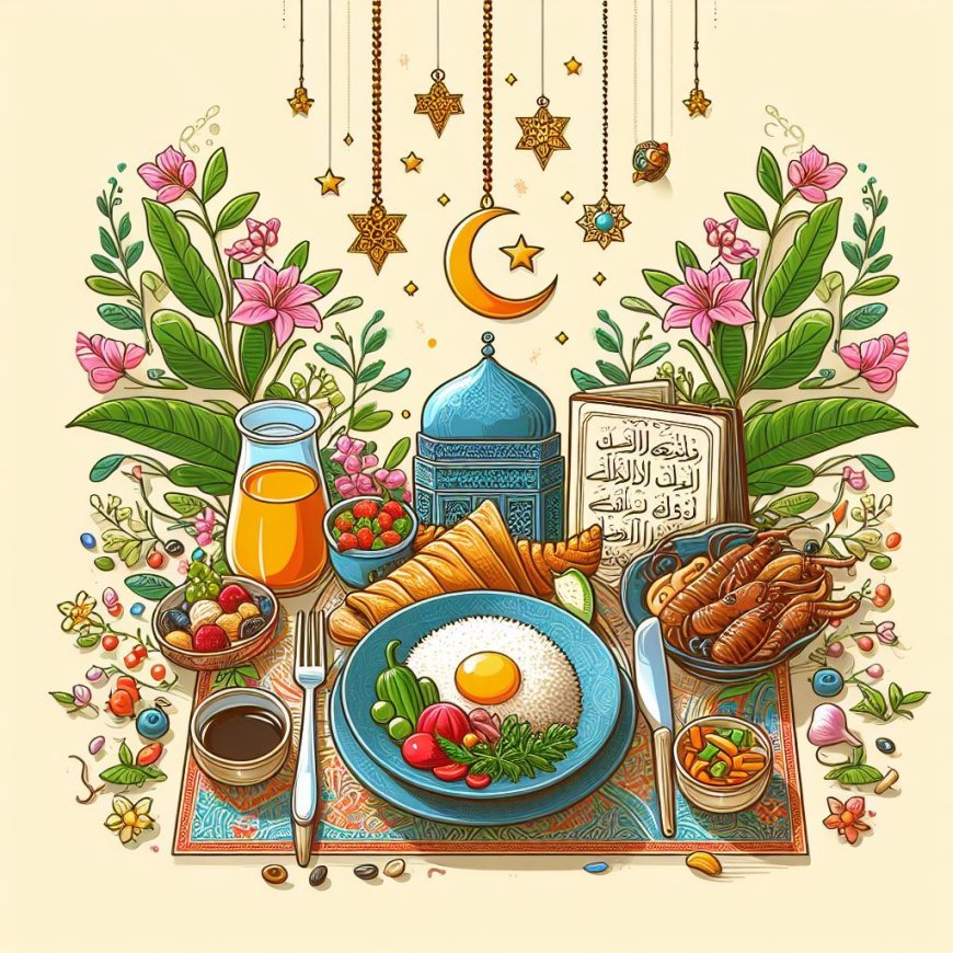 Pentingnya Makan dengan Bismillah: Keberkahan dalam Memulai Makanan