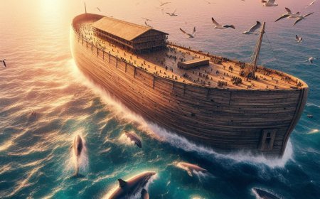 Keteguhan Hati Nabi Nuh AS: Menjadi Sumber Inspirasi dalam Menghadapi Tantangan