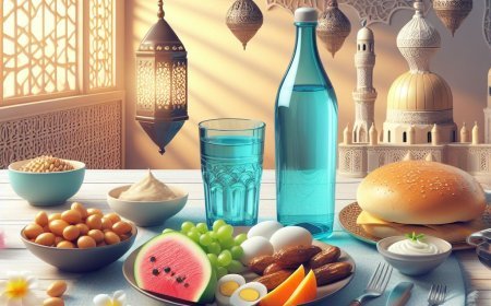 Tahukah Kamu? Keutamaan Berbuka Puasa dengan Makanan Sederhana dalam Islam