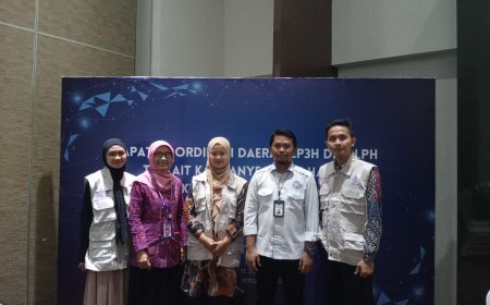 Halal Center Cendekia Muslim Mengikuti Rapat Koordinasi di  Swiss-belhotel rainforest Kuta Bali