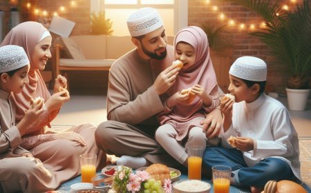 Kesederhanaan dan Kebaikan: Etika Makan Menurut Nabi Muhammad pada Bulan Suci Ramadhan