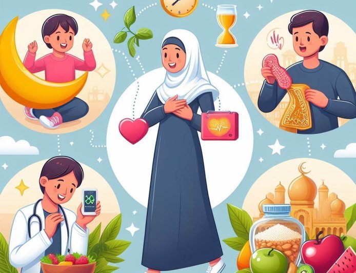 Manfaat Puasa Bagi Kesehatan Tubuh: Menguak Rahasia Kesehatan Holistik