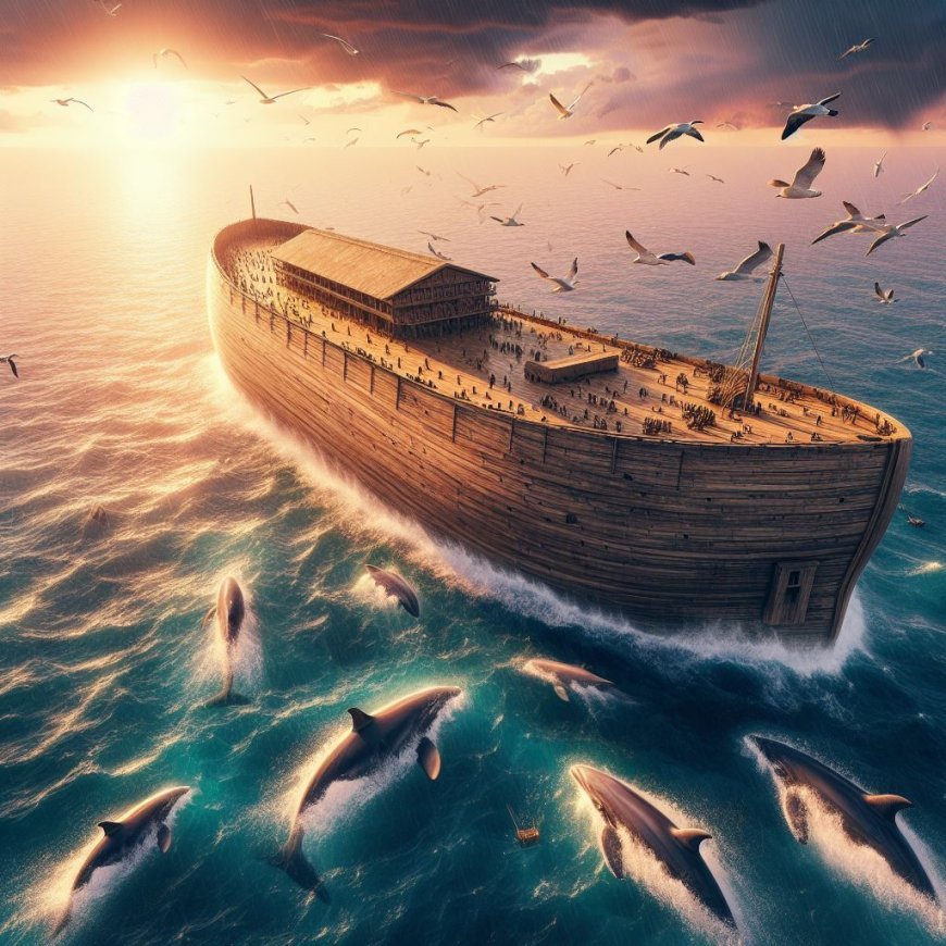 Keteguhan Hati Nabi Nuh AS: Menjadi Sumber Inspirasi dalam Menghadapi Tantangan