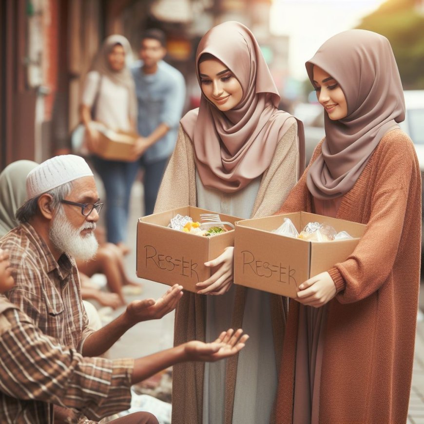 Berkah dalam Berbagi: Menjelajahi Kebaikan Sosial di Bulan Ramadhan