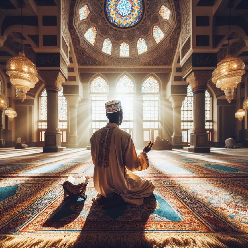 Mendekatkan Diri kepada Allah SWT: Mengisi Waktu dengan Berdzikir dan Berdoa