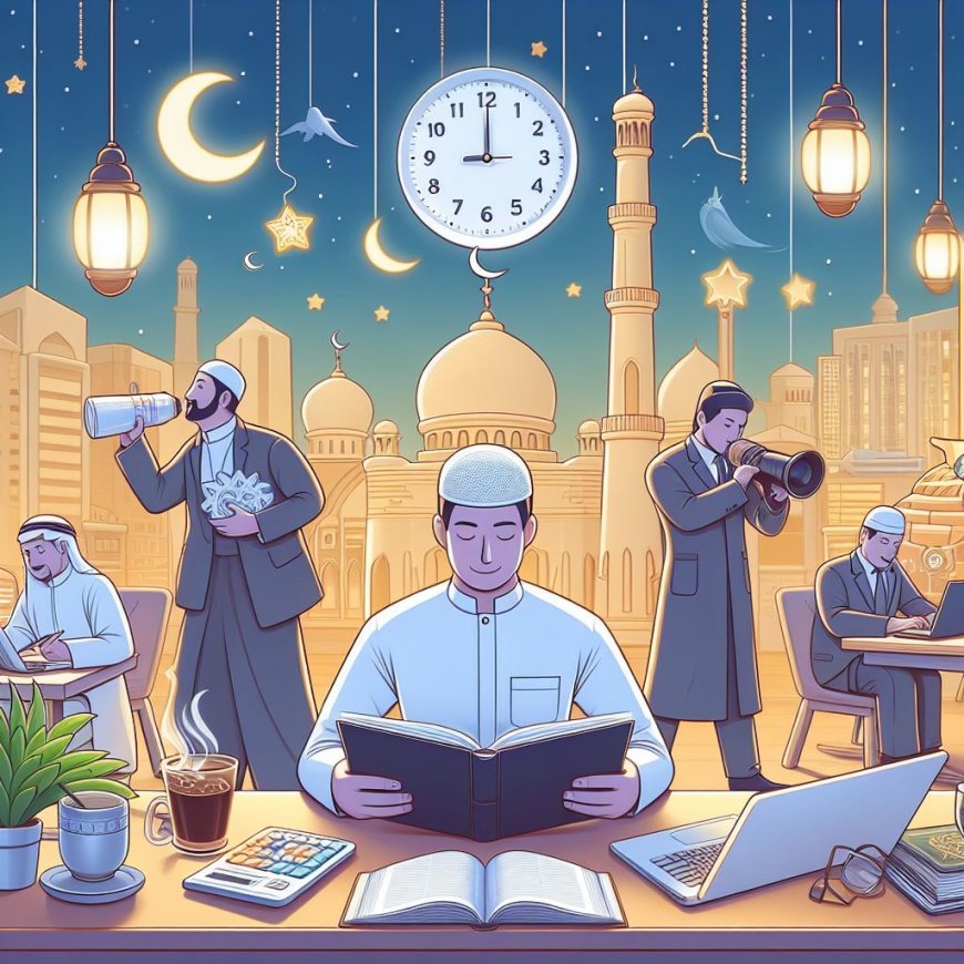 5 Kiat Menjalani Ramadhan dengan Produktif di Tengah Kesibukan