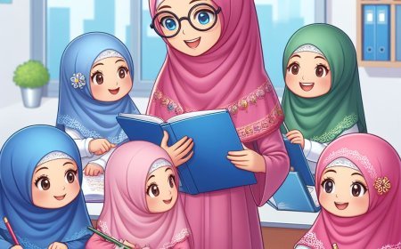 Membangun Akhlak Mulia: Pendidikan Moral dalam Islam