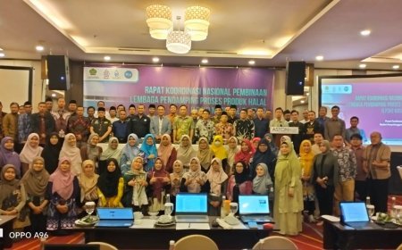 "Halal Center Cendekia Muslim Ikuti Rapat Koordinasi Nasional LP3H 2024 Batch 3: Memperkuat Standar Halal Produk Indonesia"