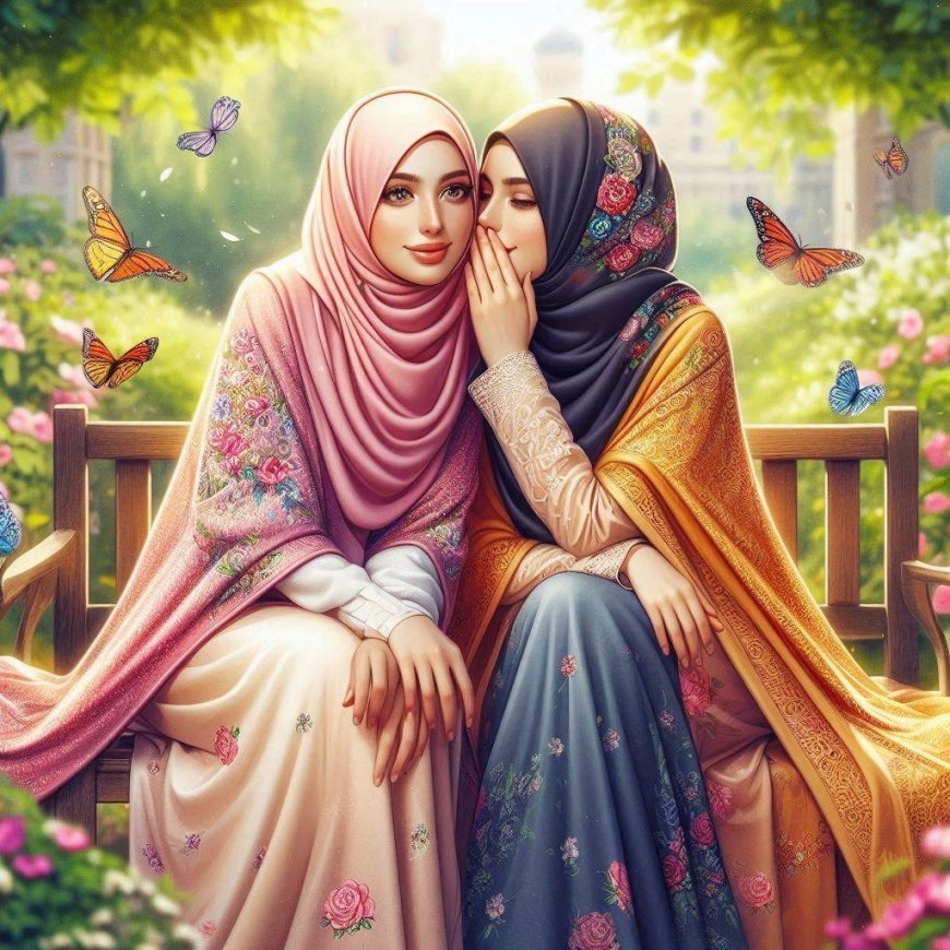 Menghindari Ghibah dan Fitnah: Etika Islam dalam Berbicara