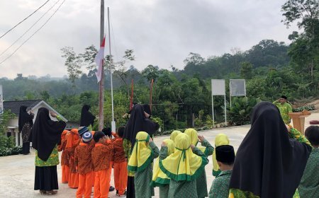 Hari Kemerdekaan RI ke-79 di Yayasan Pendidikan Cendekia Muslim: Antara Kebersamaan dan Kebanggaan